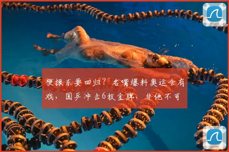 樊振东要回归?名嘴爆料奥运会有戏,国乒冲击6枚金牌,非他不可