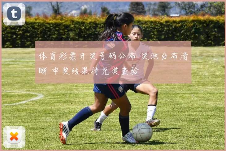 体育彩票开奖号码公布 奖池分布清晰 中奖结果待兑奖查验