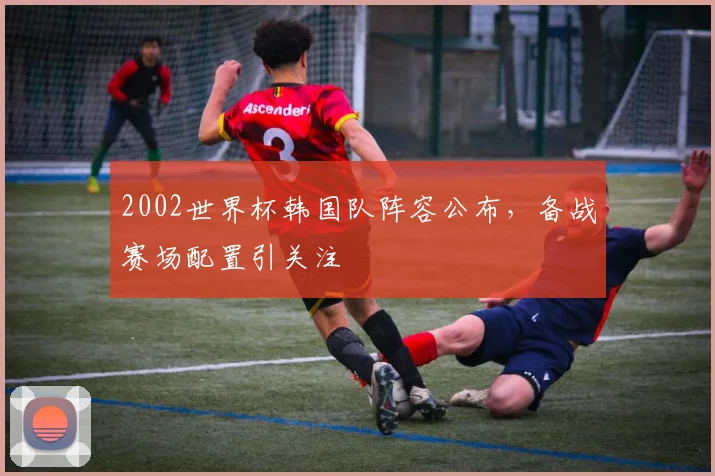 2002世界杯韩国队阵容公布，备战赛场配置引关注